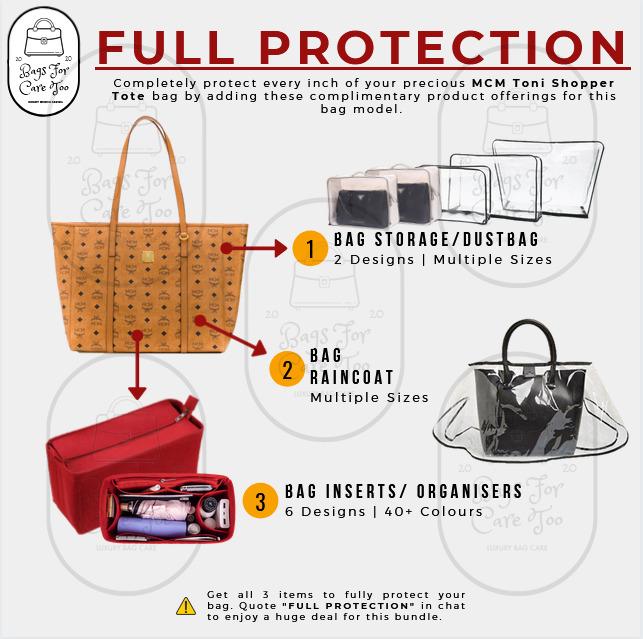Mcm on sale bag organizer