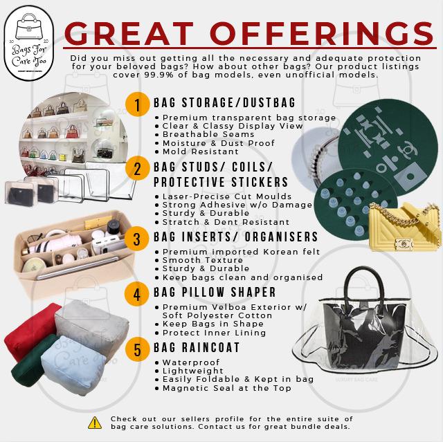 Mcm bag organizer sale