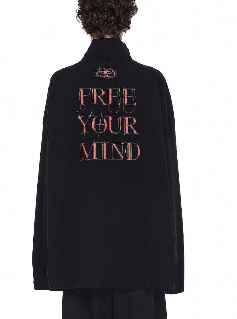 Balenciaga Free Your Mind 長袖 t shirt