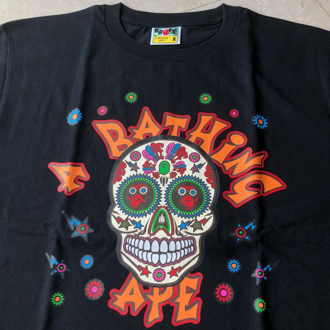 bape halloween tee
