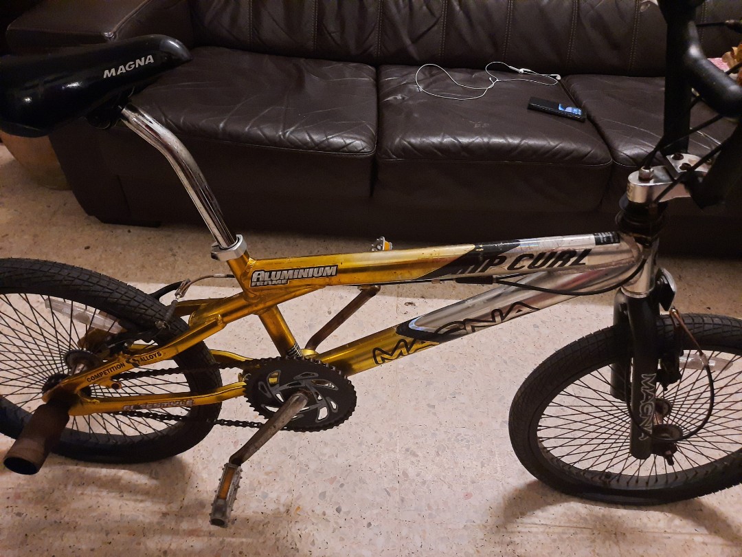 Vintage magna bmx shop bike