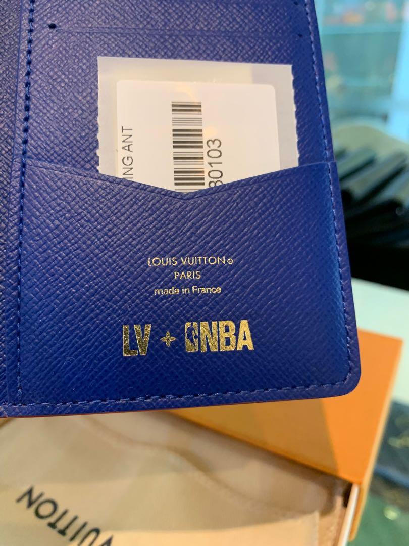 Louis Vuitton x NBA Pocket Antartica Organizer