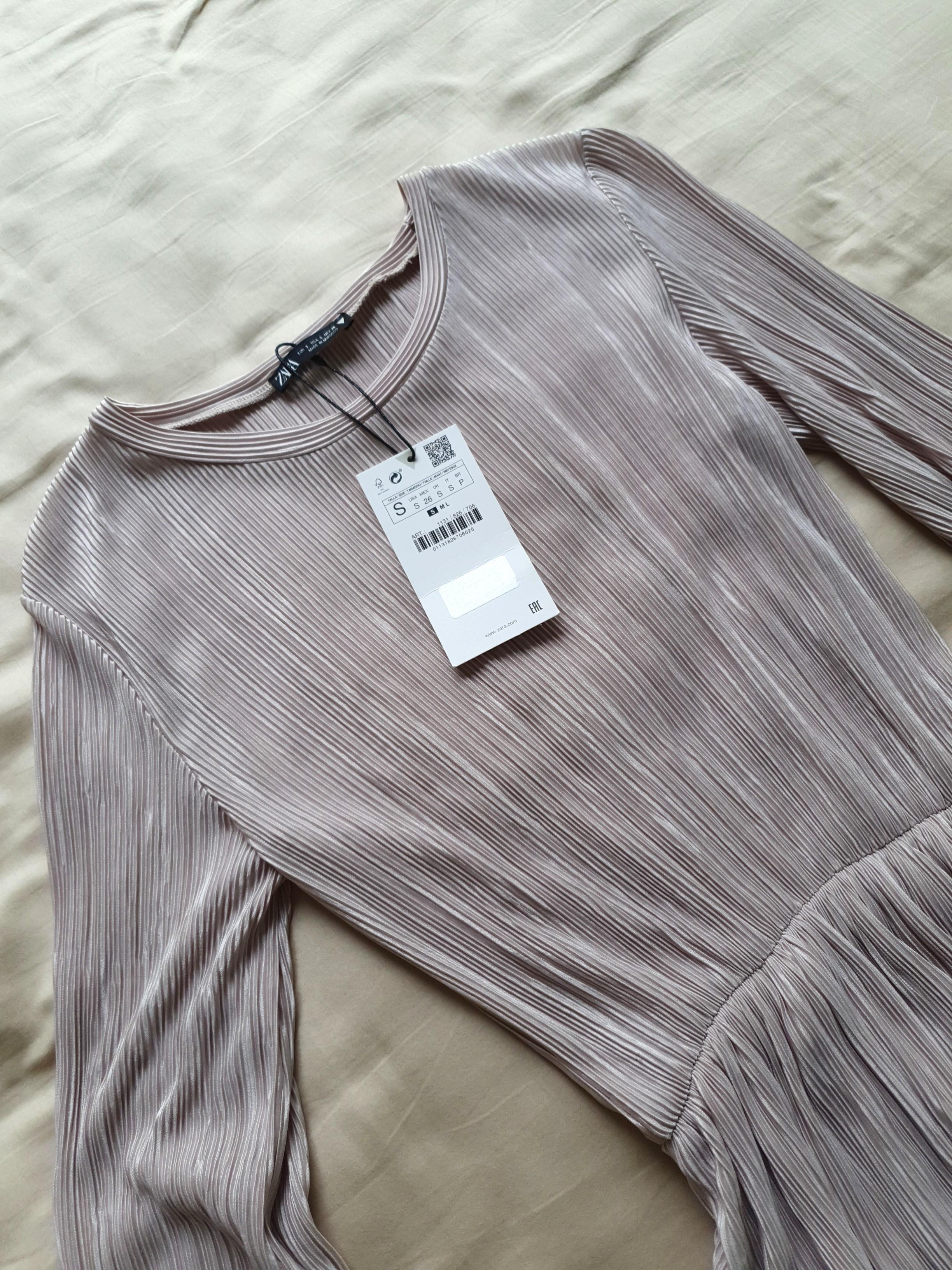 sachin and babi light blue dress Zara Dusty Pink Dress