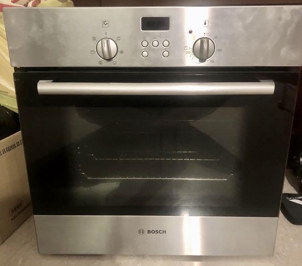 Bosch HBN331E2J Stainless steel 60cm Built-in Single Oven, TV \u0026 Home  Appliances, Kitchen Appliances, Ovens \u0026 Toasters on Carousell