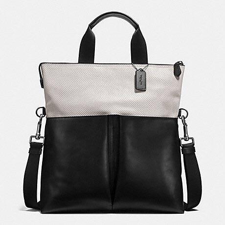 Coach charles foldover sales