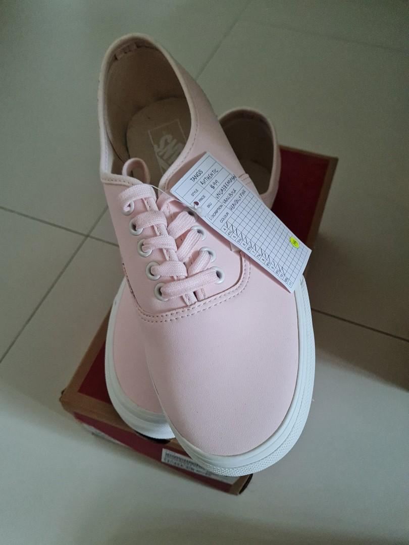 New pink vans deals