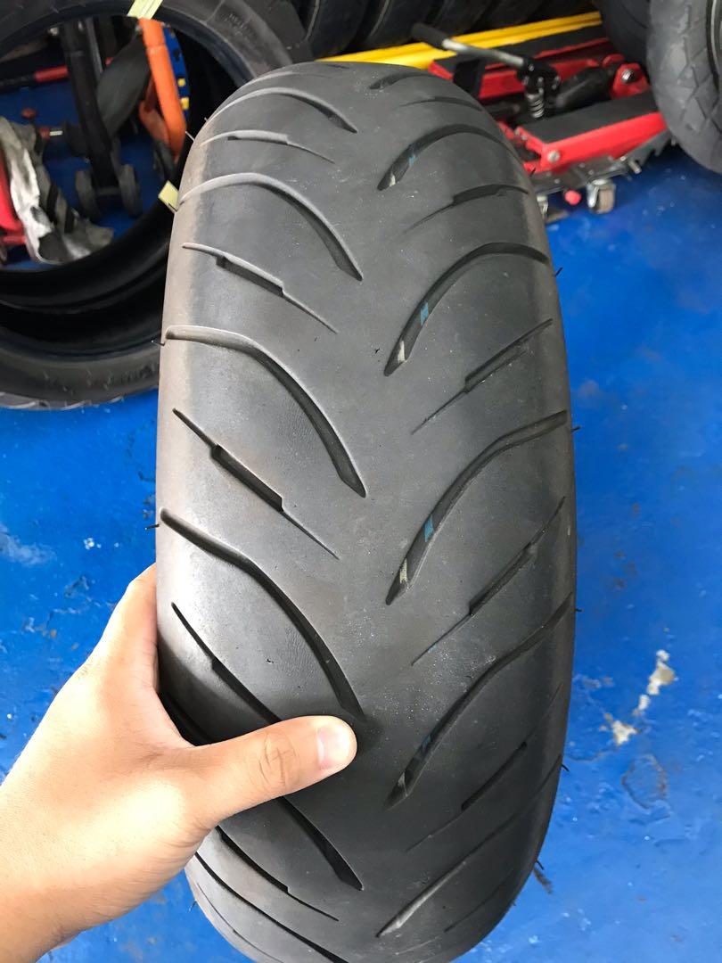 Pneumatici 155/70r13 Pneumatico Moto BRIDGESTONE HOOP02 Misura - Main Image