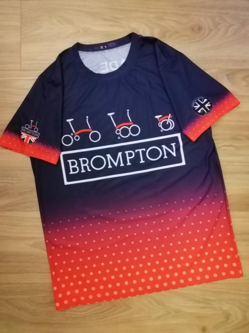 brompton jersey