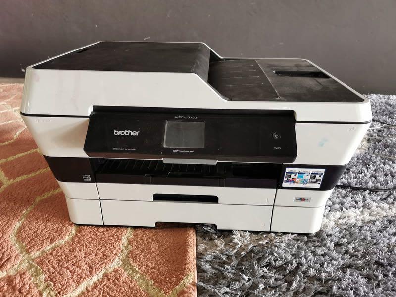 Brother mfc j3720 3 in 1, Computers & Tech, Printers, Scanners