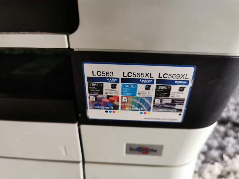 Brother mfc j3720 3 in 1, Computers & Tech, Printers, Scanners