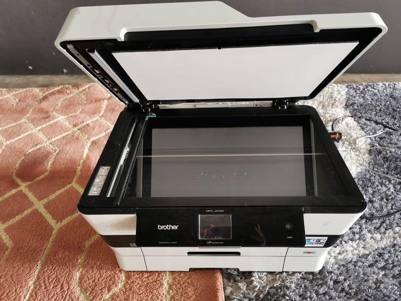 Brother mfc j3720 3 in 1, Computers & Tech, Printers, Scanners