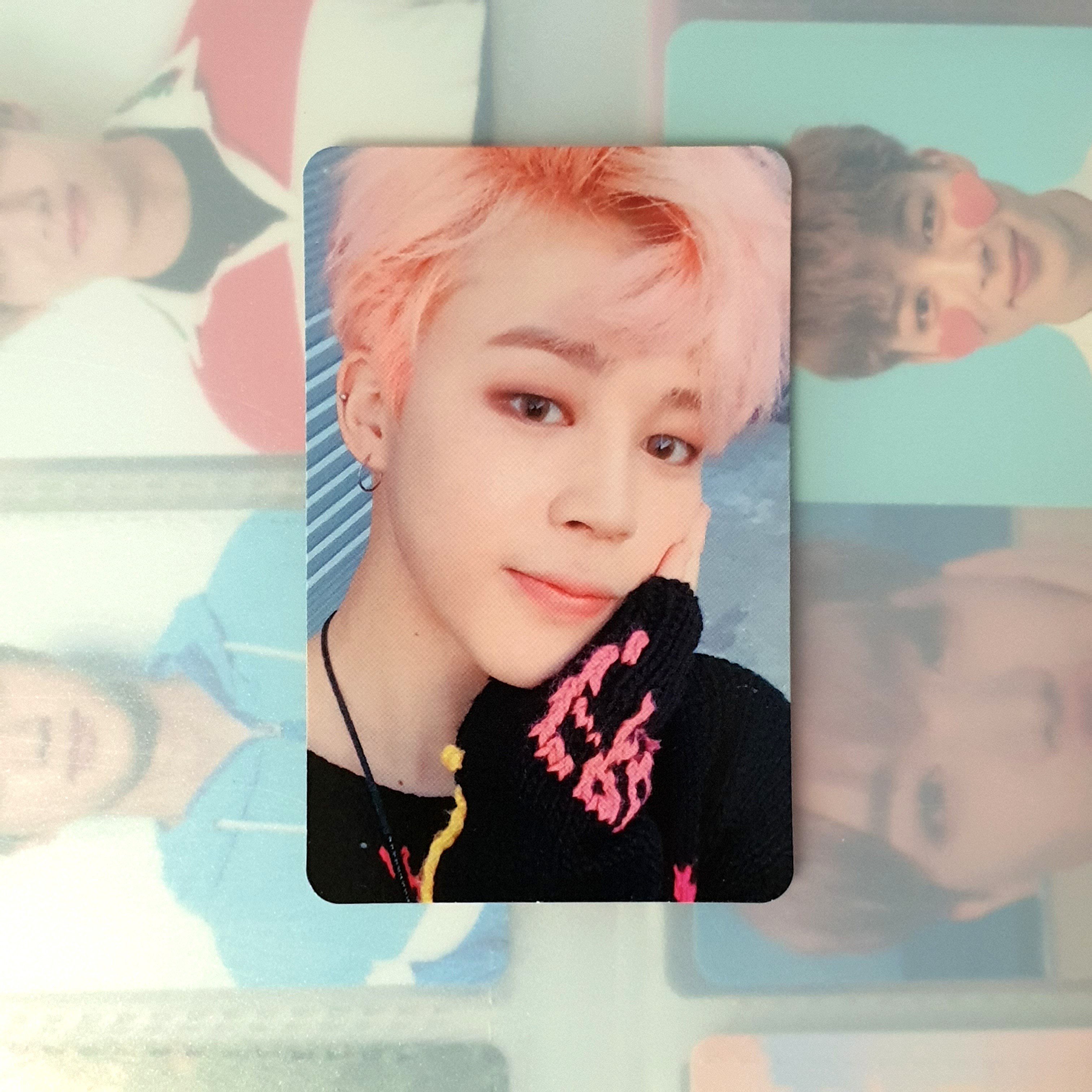 BTS Official Jimin Photocard You Never Walk Alone - US seller