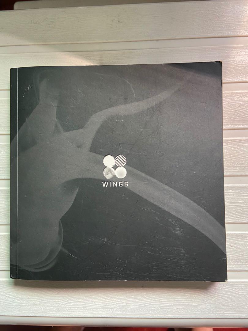 Bts Wings Cd K Wave On Carousell