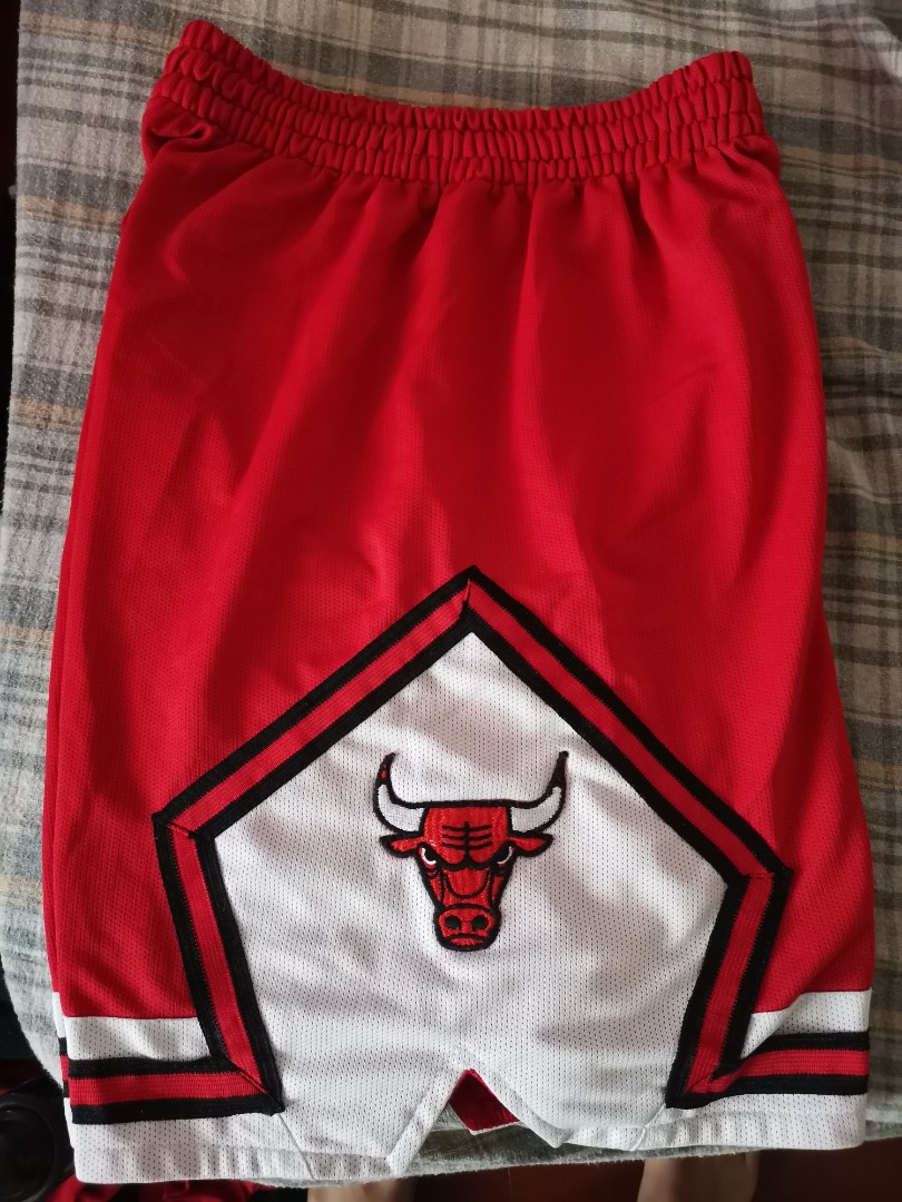 bulls jersey shorts