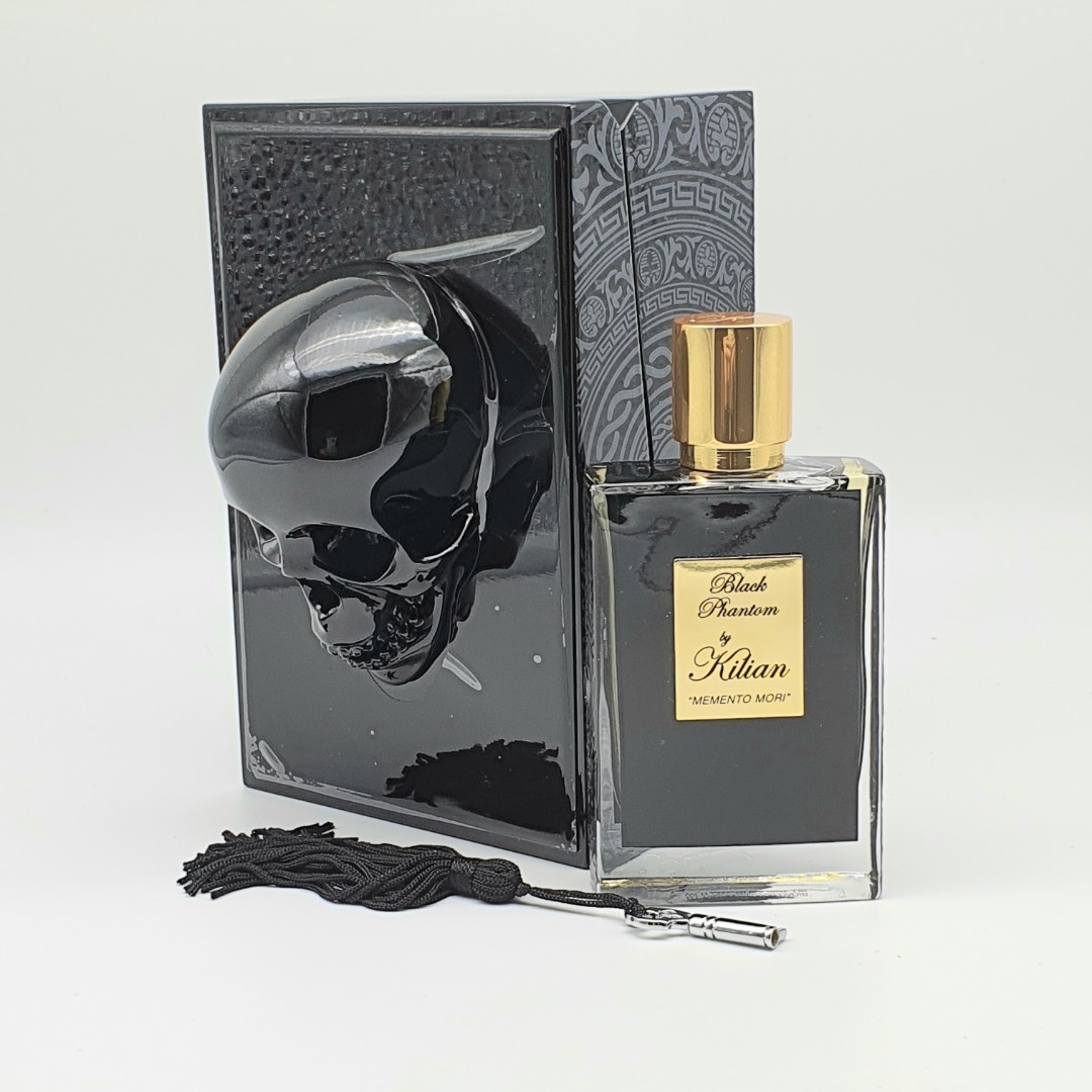 by kilian black phantom memento mori