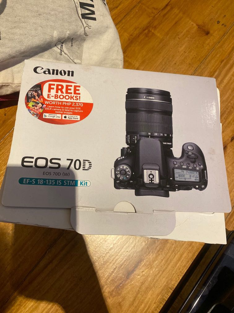camera parts of the canon 70d body only