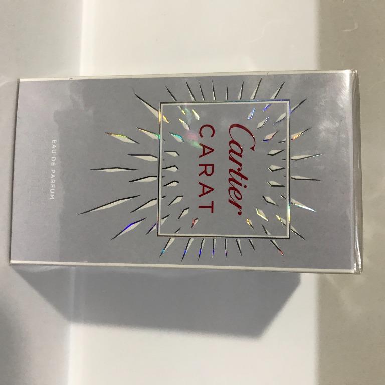 Cartier Carat Perfume 50ML Authentic Beauty Personal Care Fragrance Deodorants on Carousell