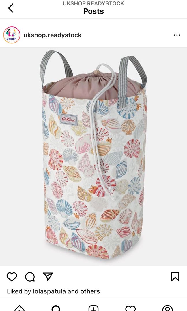 Cath Kidston Laundry Bag Furniture Home Living Home Decor