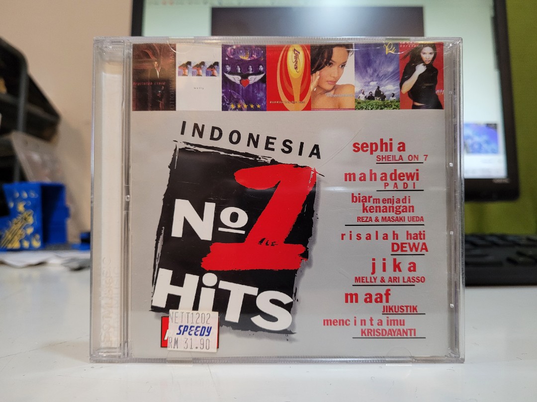 (CD) Indonesia No 1 Hits, Hobbies & Toys, Music & Media, CDs & DVDs on