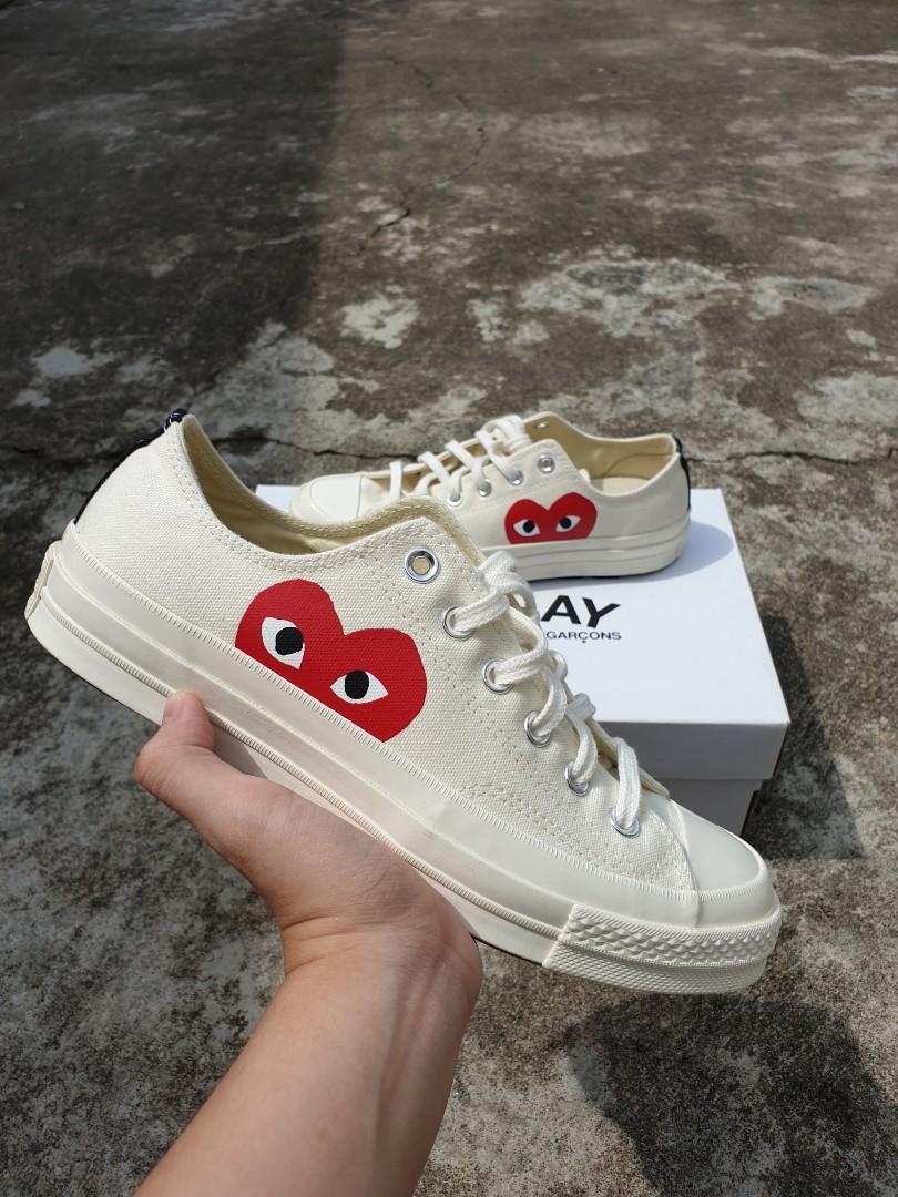 cdg converse size 7