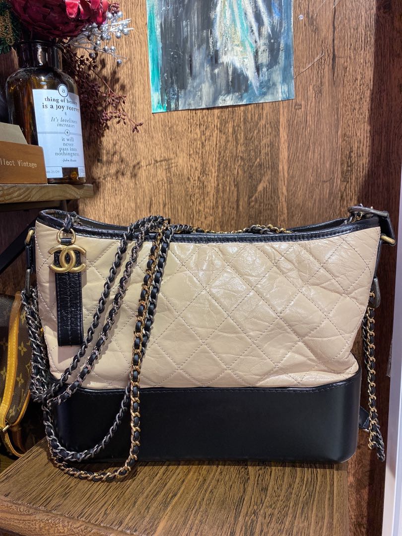 chanel gabrielle beige