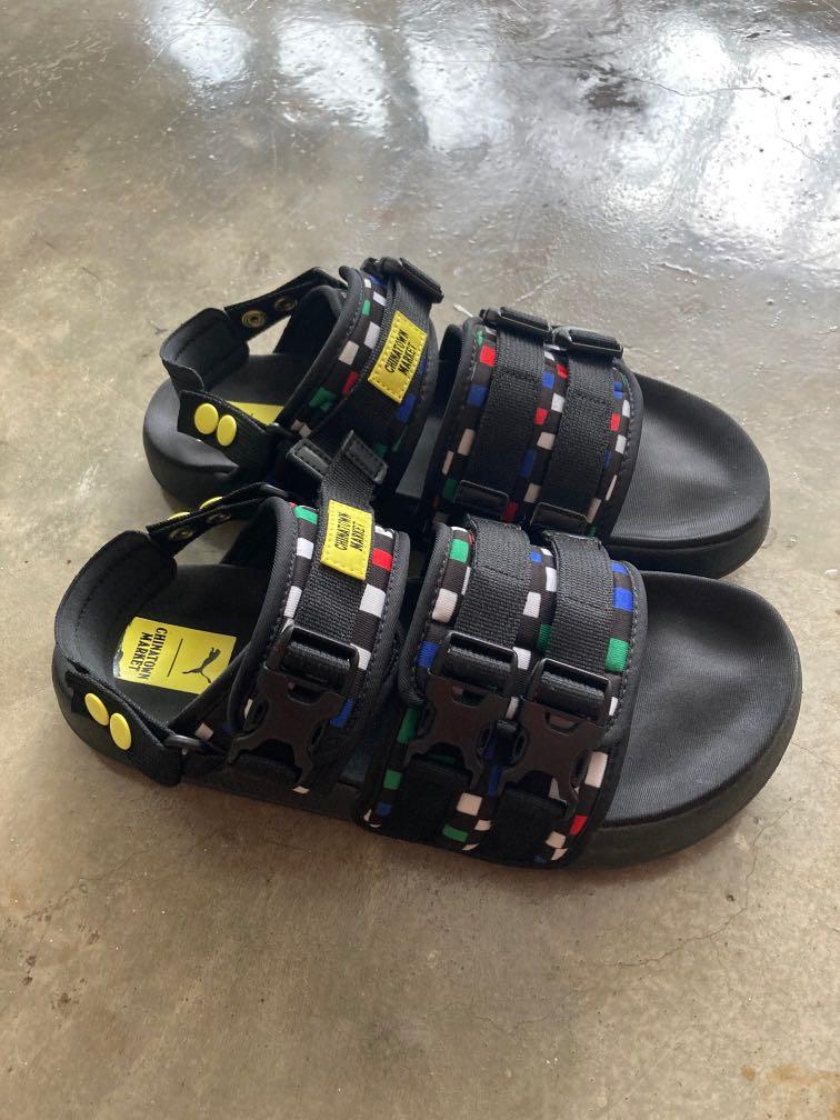 Puma chinatown market sandals on sale