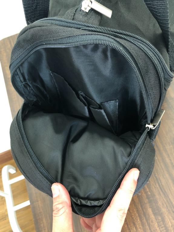 CITIBANK Travel Bag Black