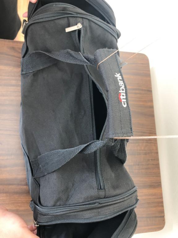 Black traveler bag citibank 2025