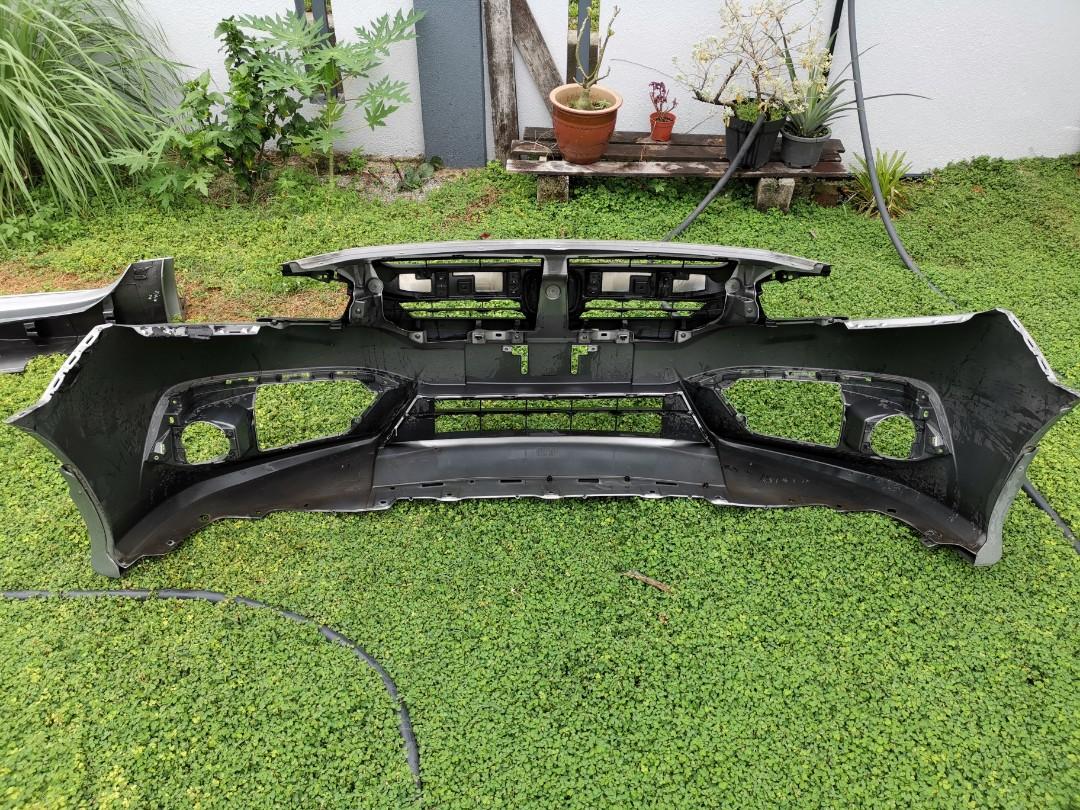 Honda Civic FC Original front bumper with modulo front lips, Auto