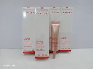 Clarins v shaping facial lift V面緊緻瘦面精華 10ml64191872887683110