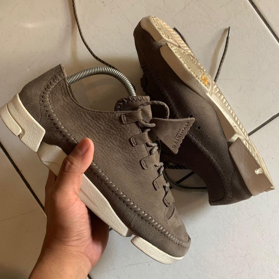 Clarks trigenic flex grey