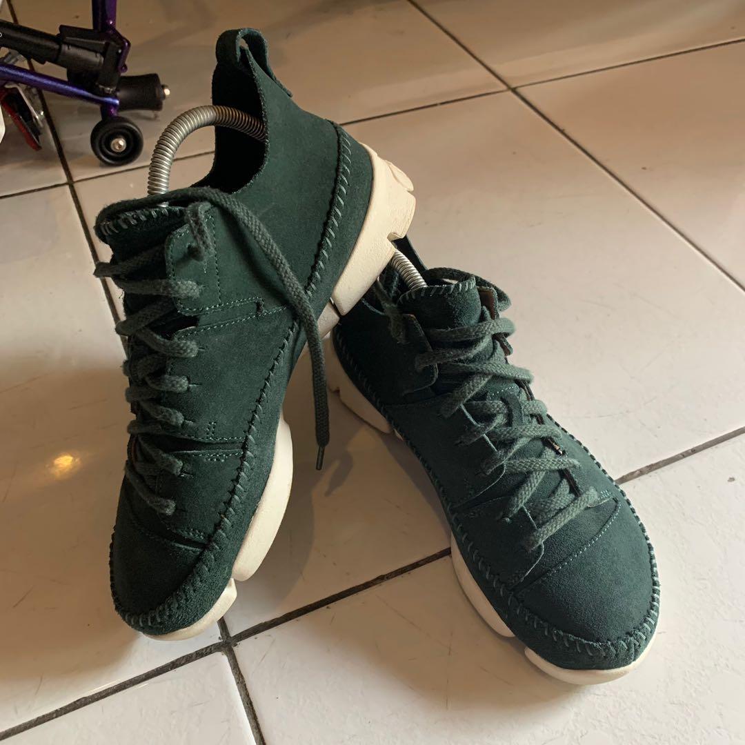 Clarks trigenic green sales