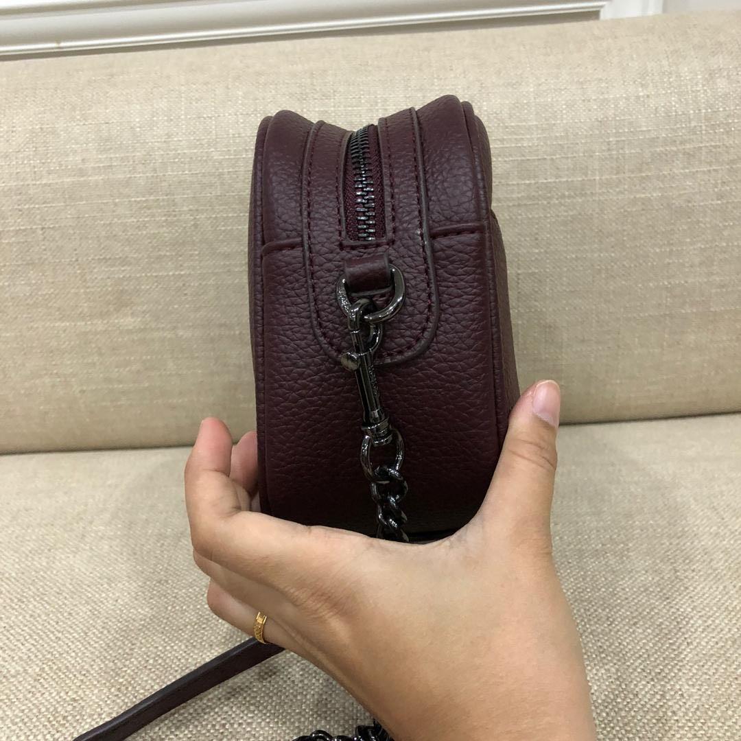 Coach sales camera strap