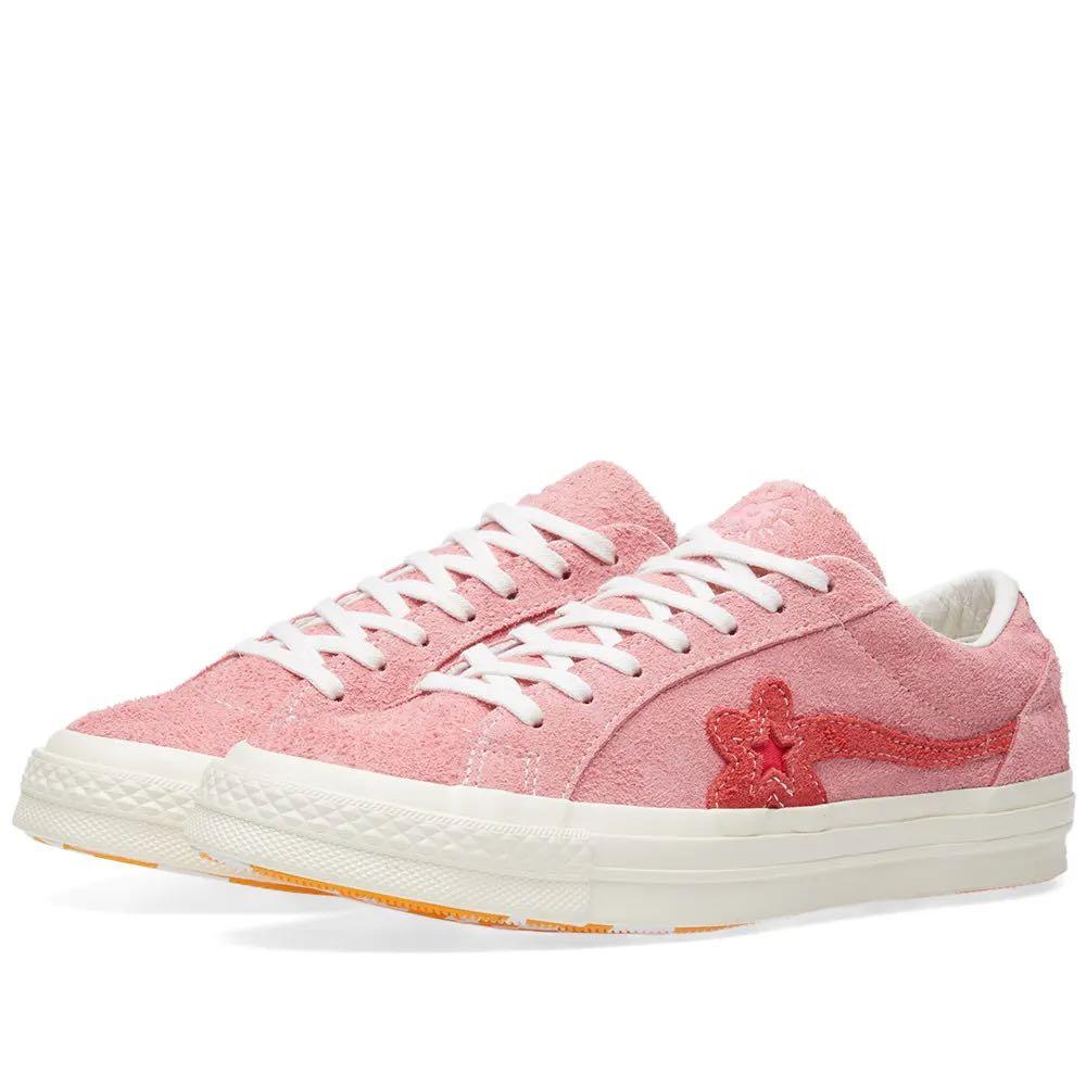 Converse one star golf le fleur pink cheap