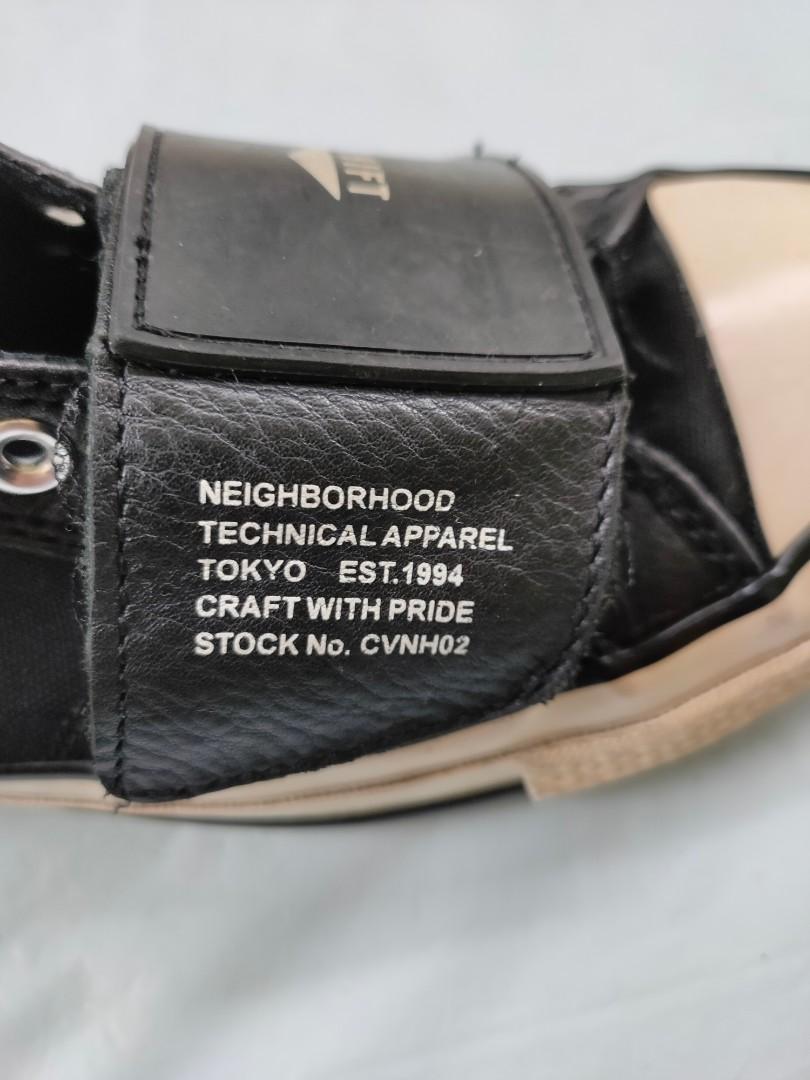 Converse x neighborhood motorcycle chuck taylors store