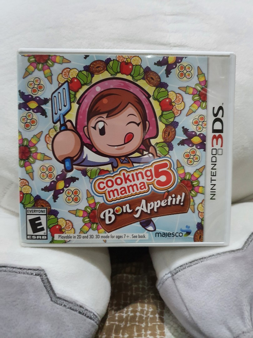 Cooking Mama 5 Bon Appetit Nintendo 3DS, Video Gaming, Video Games, Nintendo  on Carousell