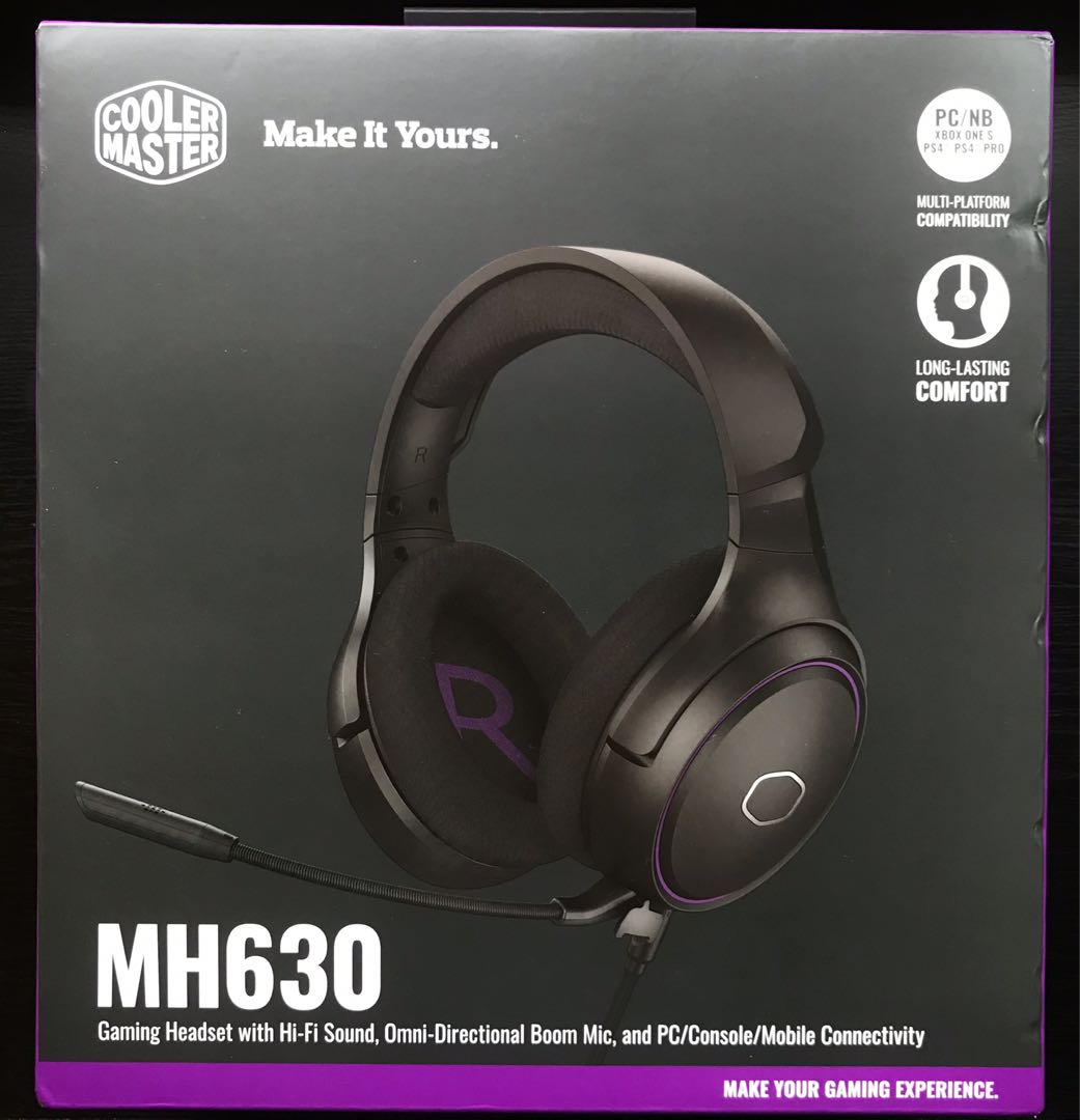 Cooler Master MH630 Gaming Headset, Computers \u0026 Tech, Parts \u0026 Accessories,  Computer Parts on Carousell