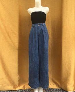 Cullote Jeans Super Highwaisted