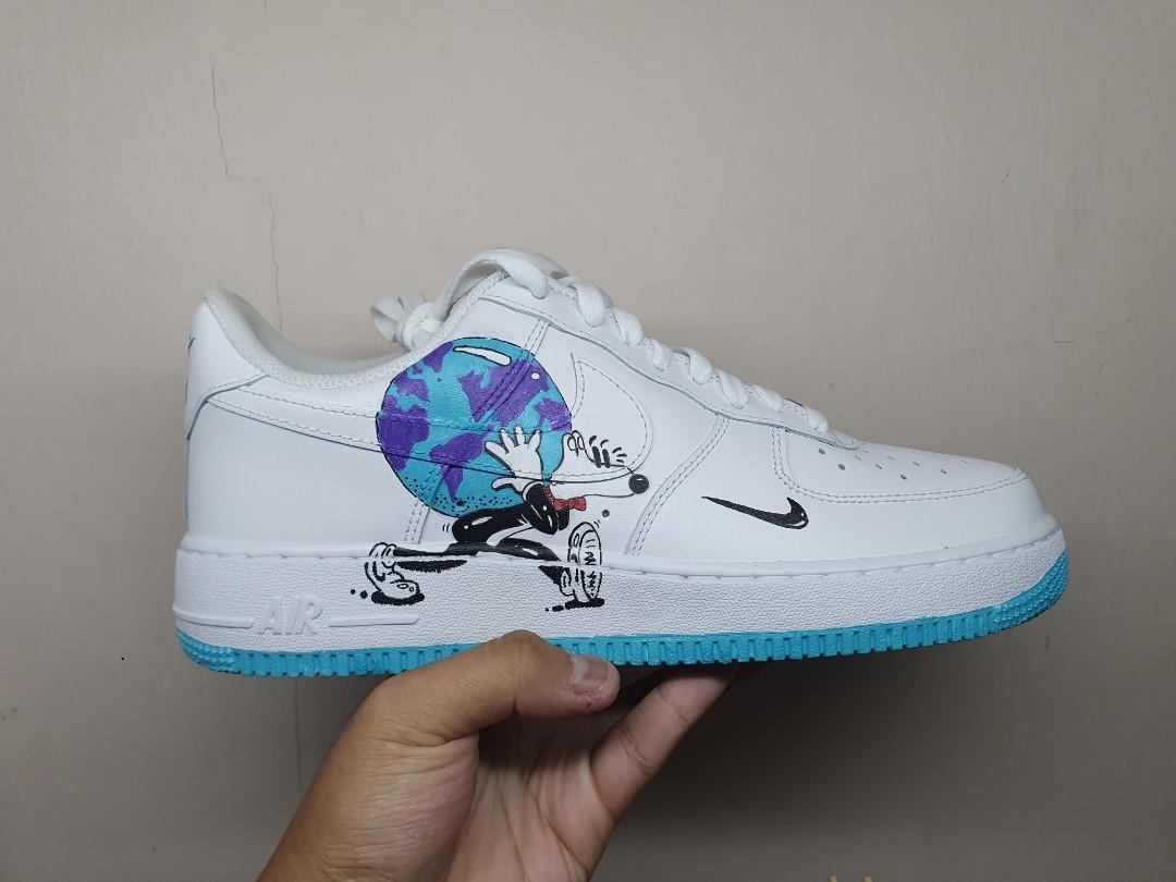 Air force 1 best sale earth day collection