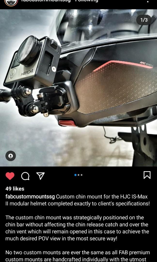 gopro max motorcycle mount
