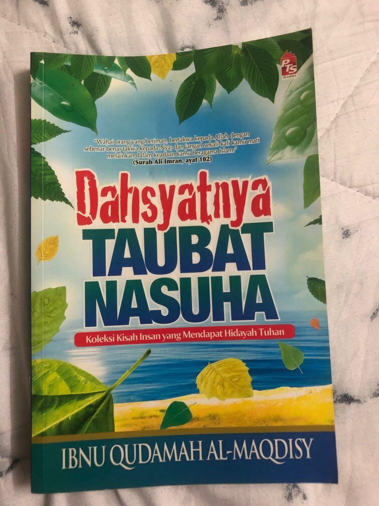 Dahsyatnya Taubat Nasuha Books Stationery Books On Carousell