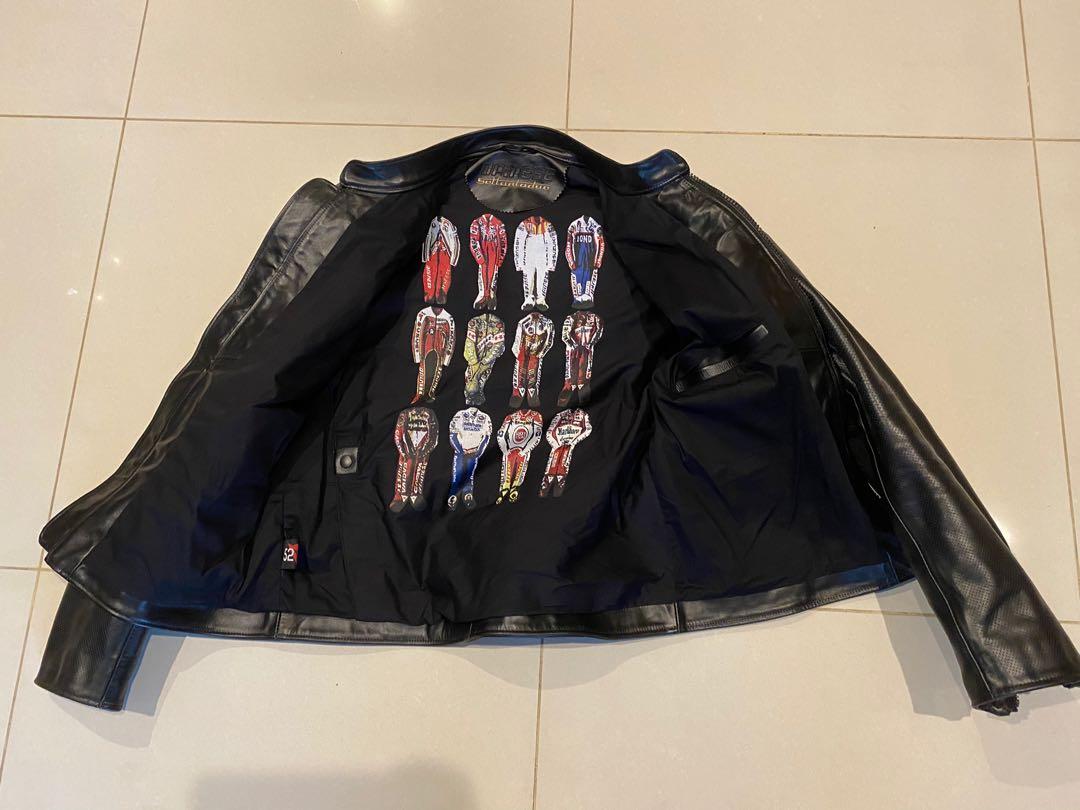 Dainese Nera72 Perforated Leather Jacket Motorcycles Motorcycle