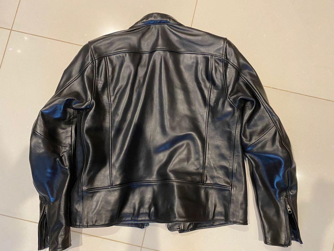 Dainese Nera72 Perforated Leather Jacket Motorcycles Motorcycle Apparel on Carousell