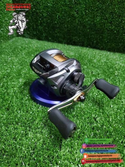 Daiwa SS SV 103H Steez Baitcast Reel JDM Set [USED], Sports