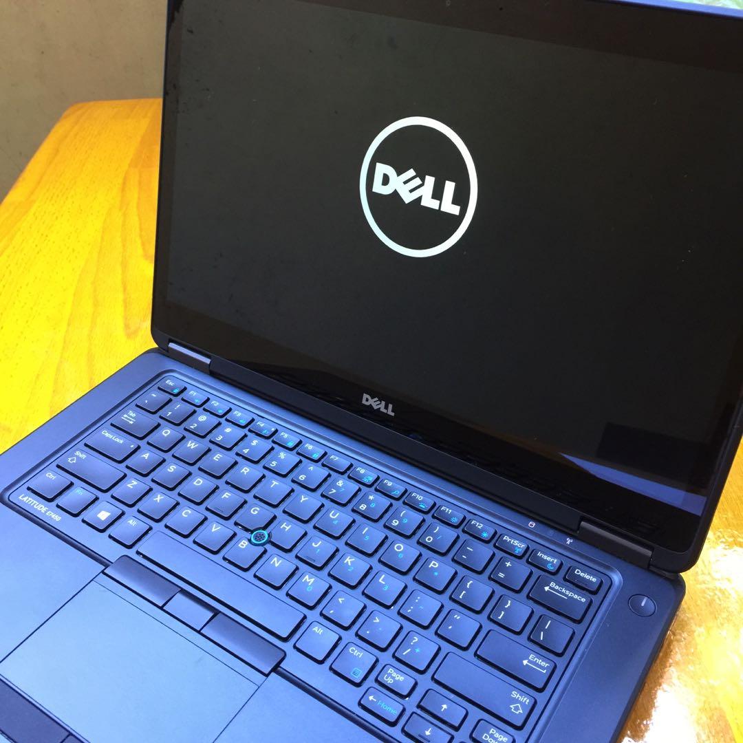 Dell Latitude E7450 - touch screen 