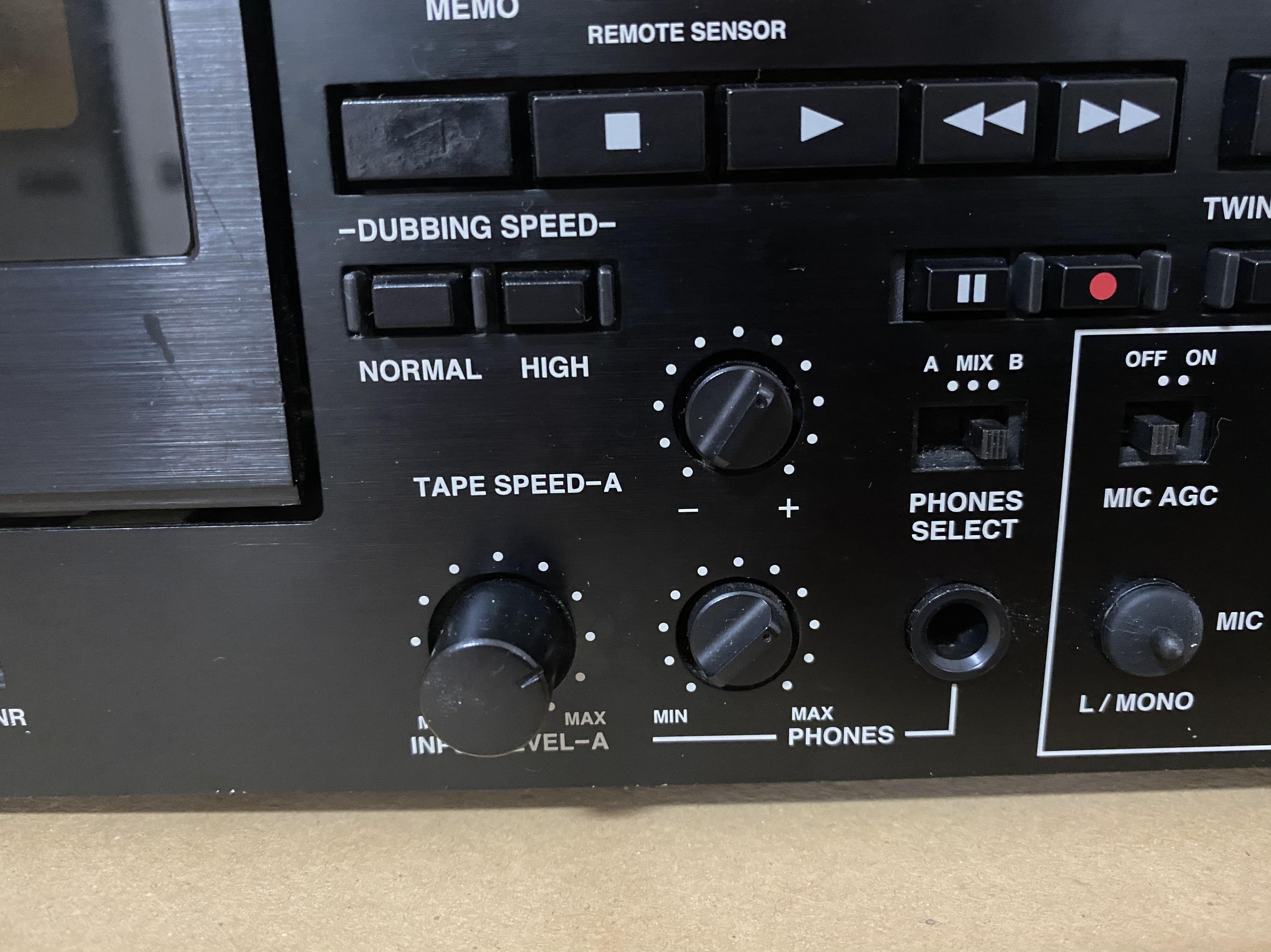 Denon DN780R Dual well, 2Head Cassette Recorder, Audio, Other Audio