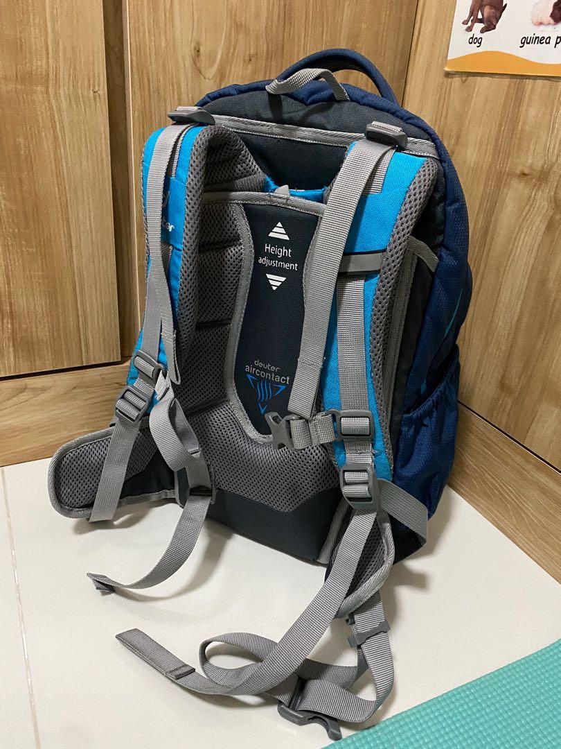 Deuter Ergonomic school bag genius Men s Fashion Bags Backpacks on Carousell