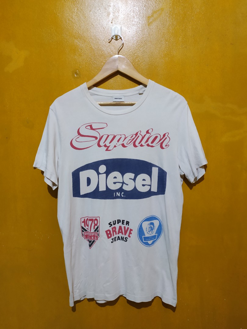 diesel superior t shirt
