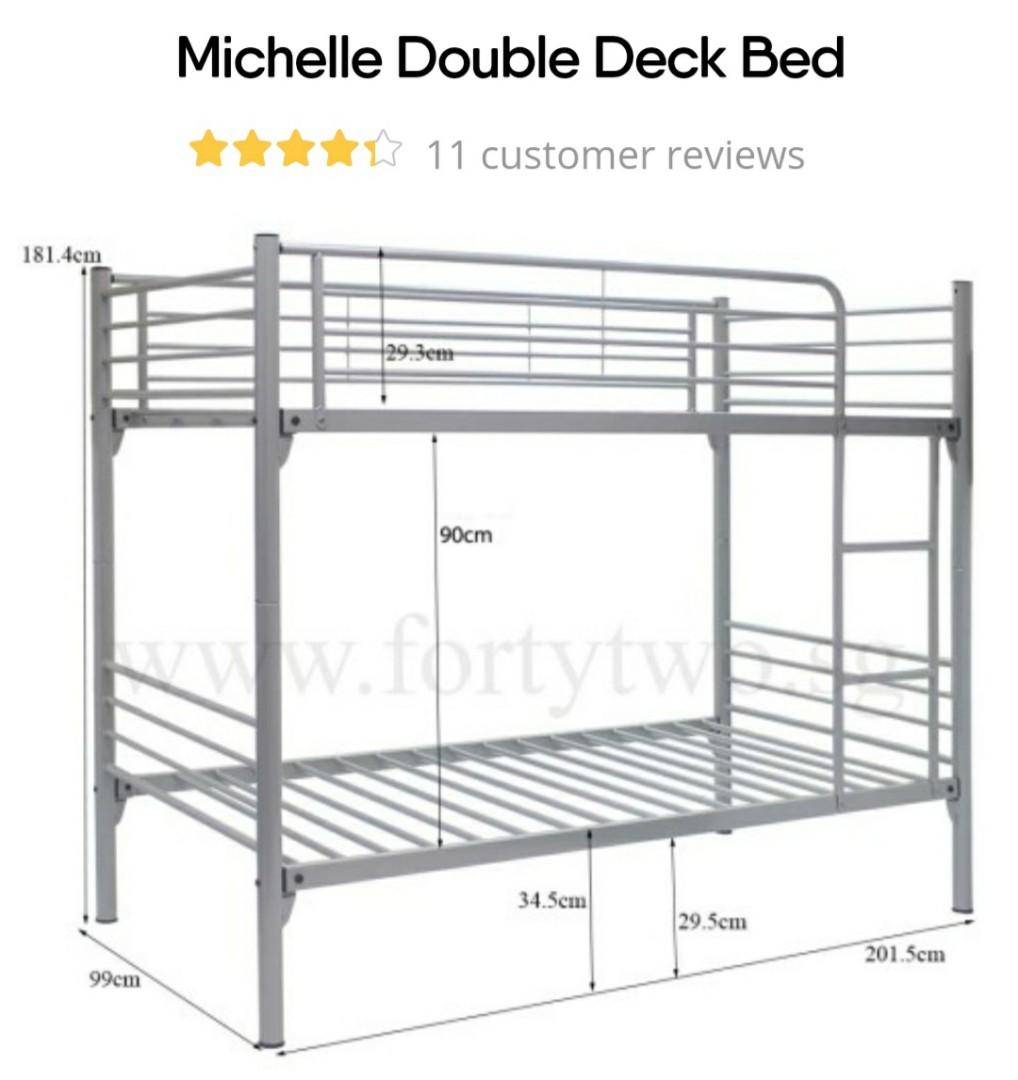 Aurora Series 13 Metal Bed Frame Double Decker atelieryuwa.ciao.jp