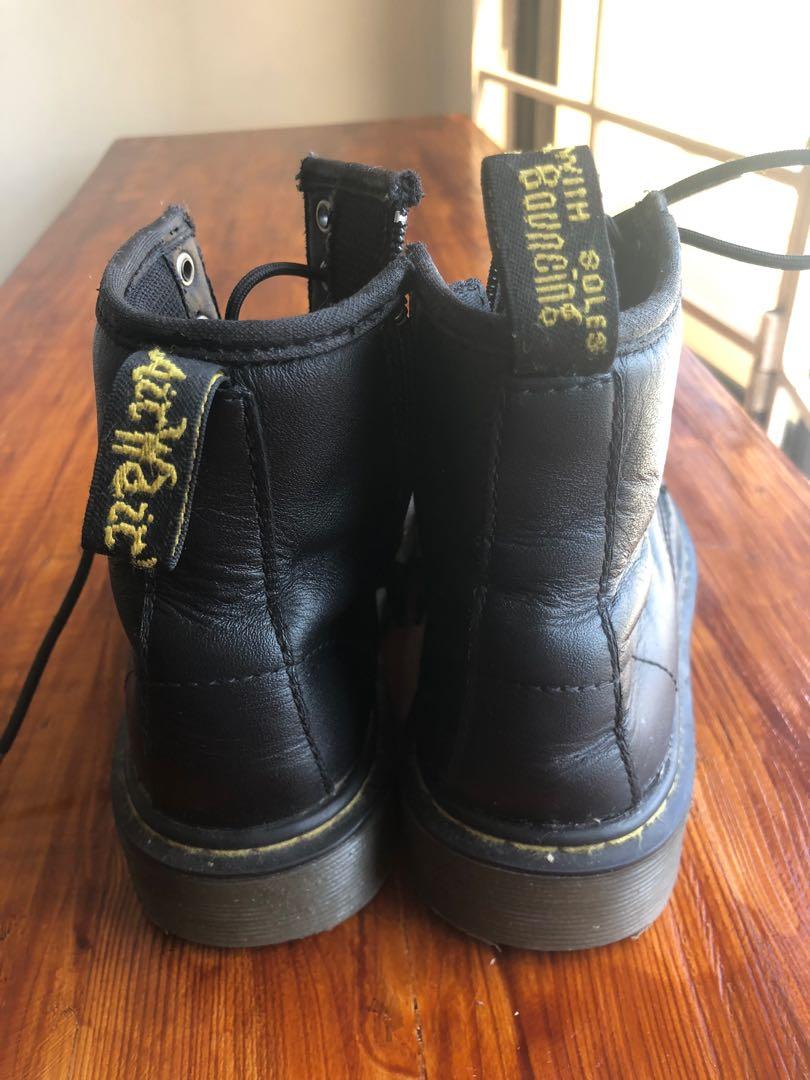 Dr martens kids size 13 hotsell